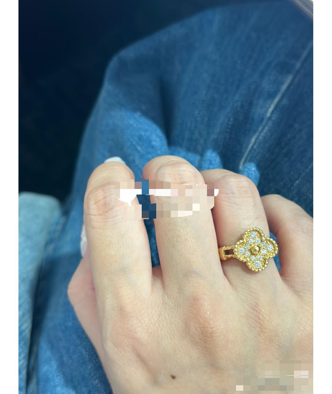 VAN CLEEF & ARPELS Золотое кольцо из желтого золота, фото 6