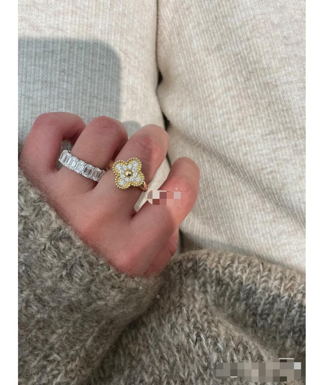 VAN CLEEF & ARPELS Золотое кольцо из желтого золота, фото 5