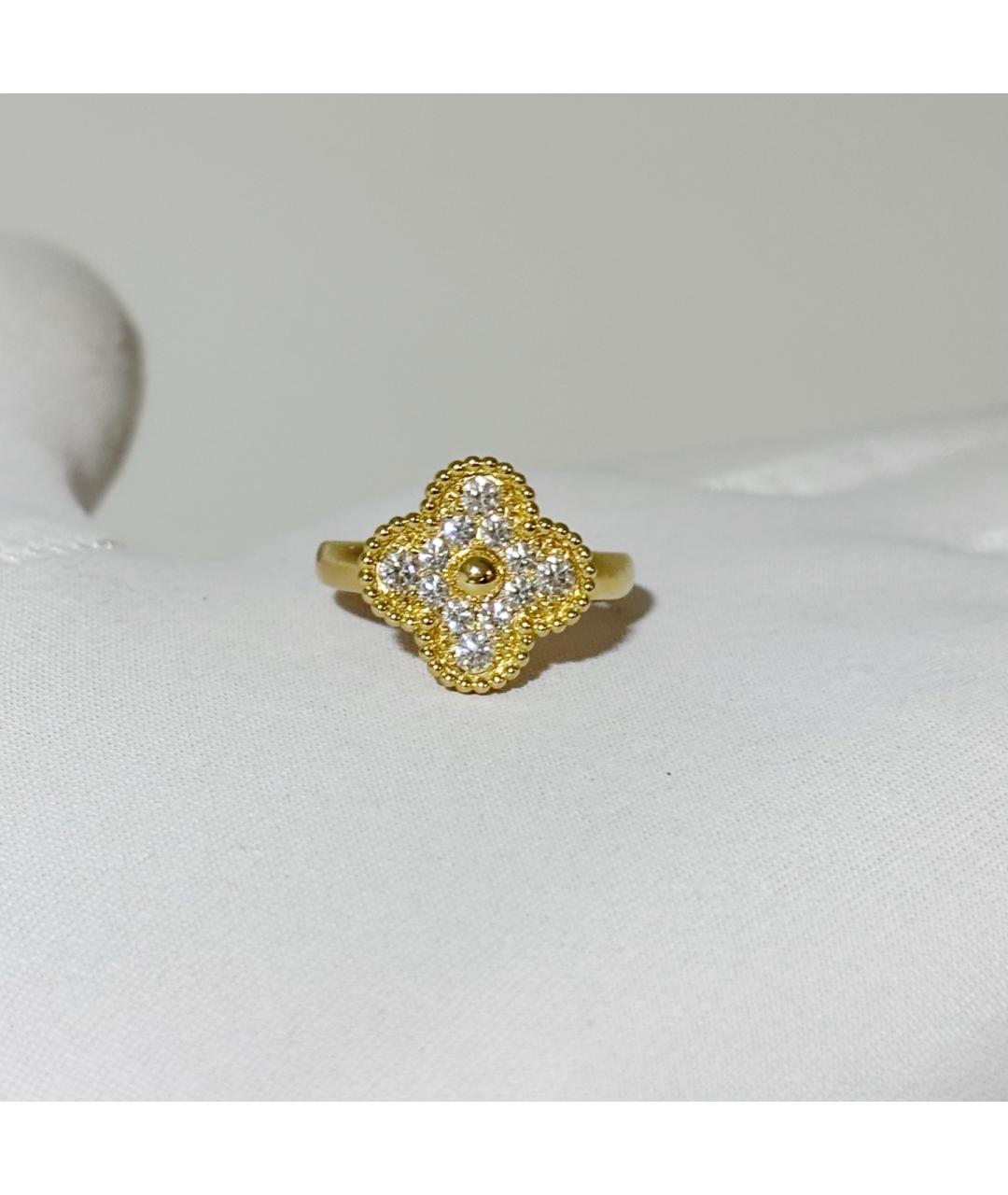 VAN CLEEF & ARPELS Золотое кольцо из желтого золота, фото 3