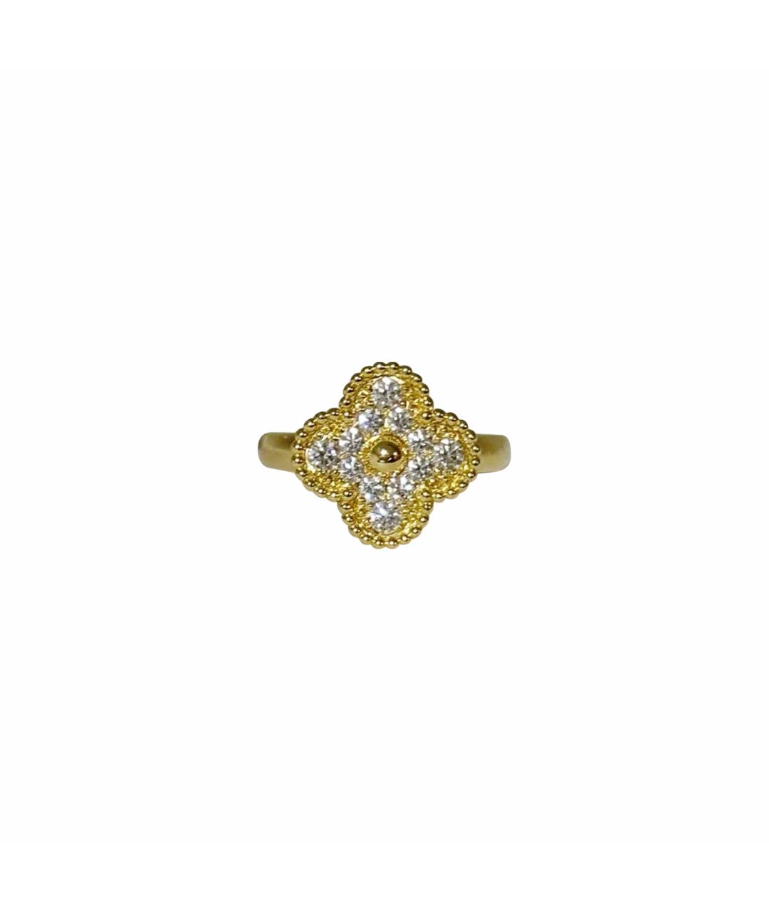 VAN CLEEF & ARPELS Золотое кольцо из желтого золота, фото 1