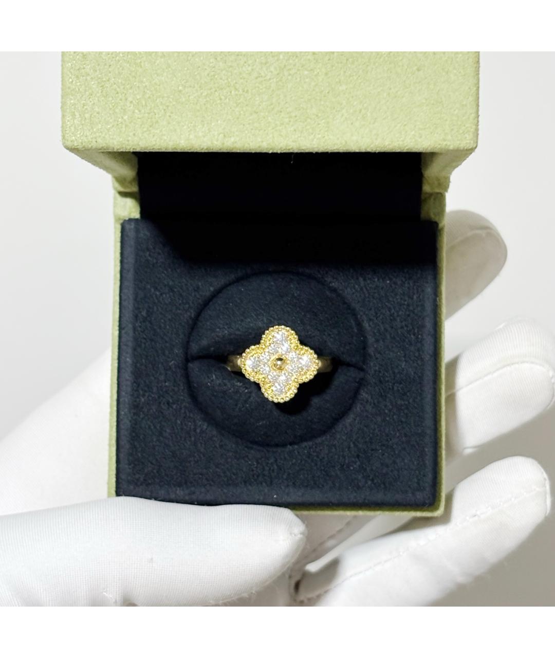 VAN CLEEF & ARPELS Золотое кольцо из желтого золота, фото 2