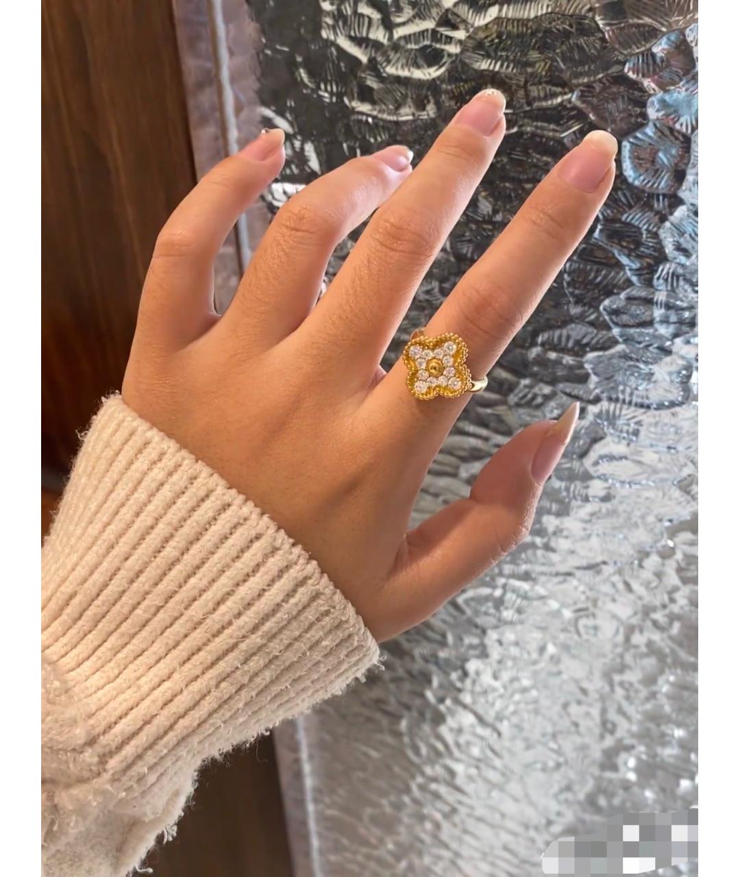 VAN CLEEF & ARPELS Золотое кольцо из желтого золота, фото 7