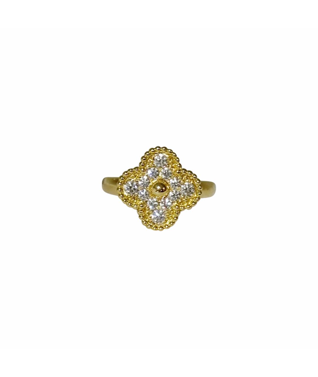 VAN CLEEF & ARPELS Золотое кольцо из желтого золота, фото 9