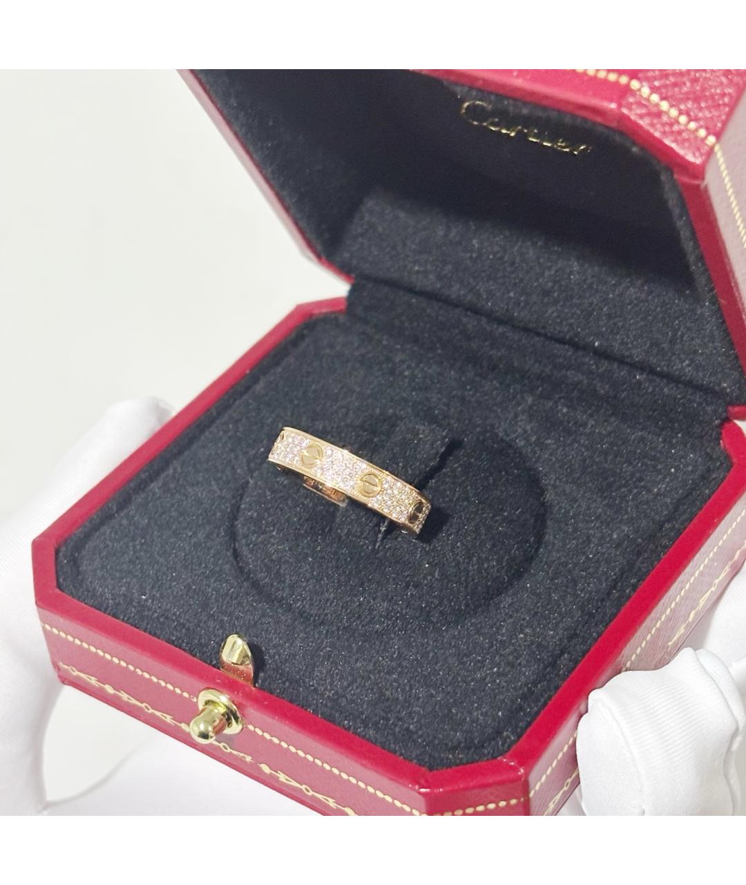 CARTIER Золотое кольцо из розового золота, фото 2