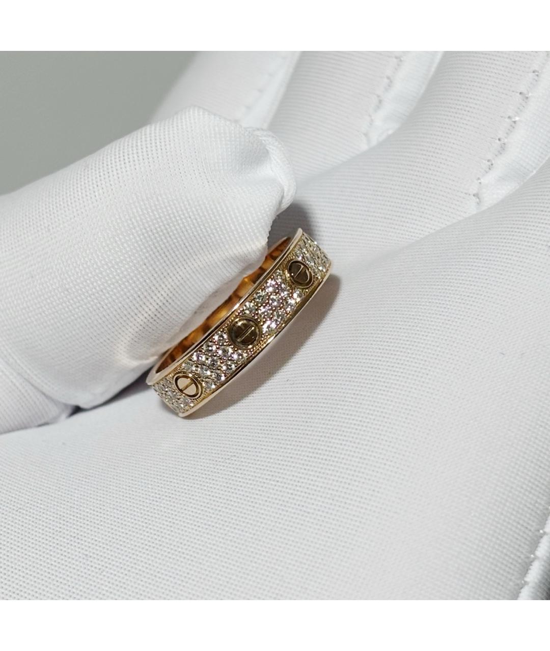 CARTIER Золотое кольцо из розового золота, фото 5