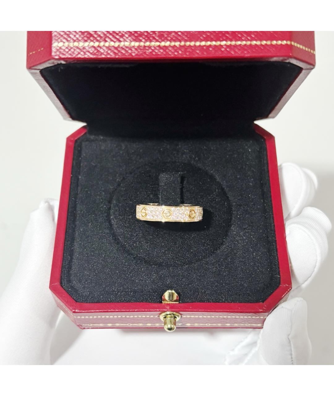 CARTIER Золотое кольцо из розового золота, фото 6