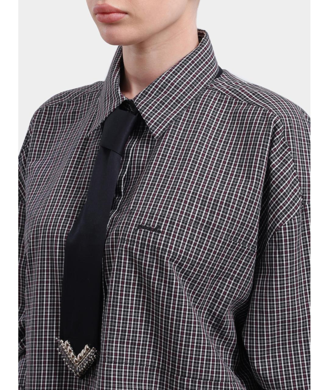 PINKO Серая рубашка, фото 4