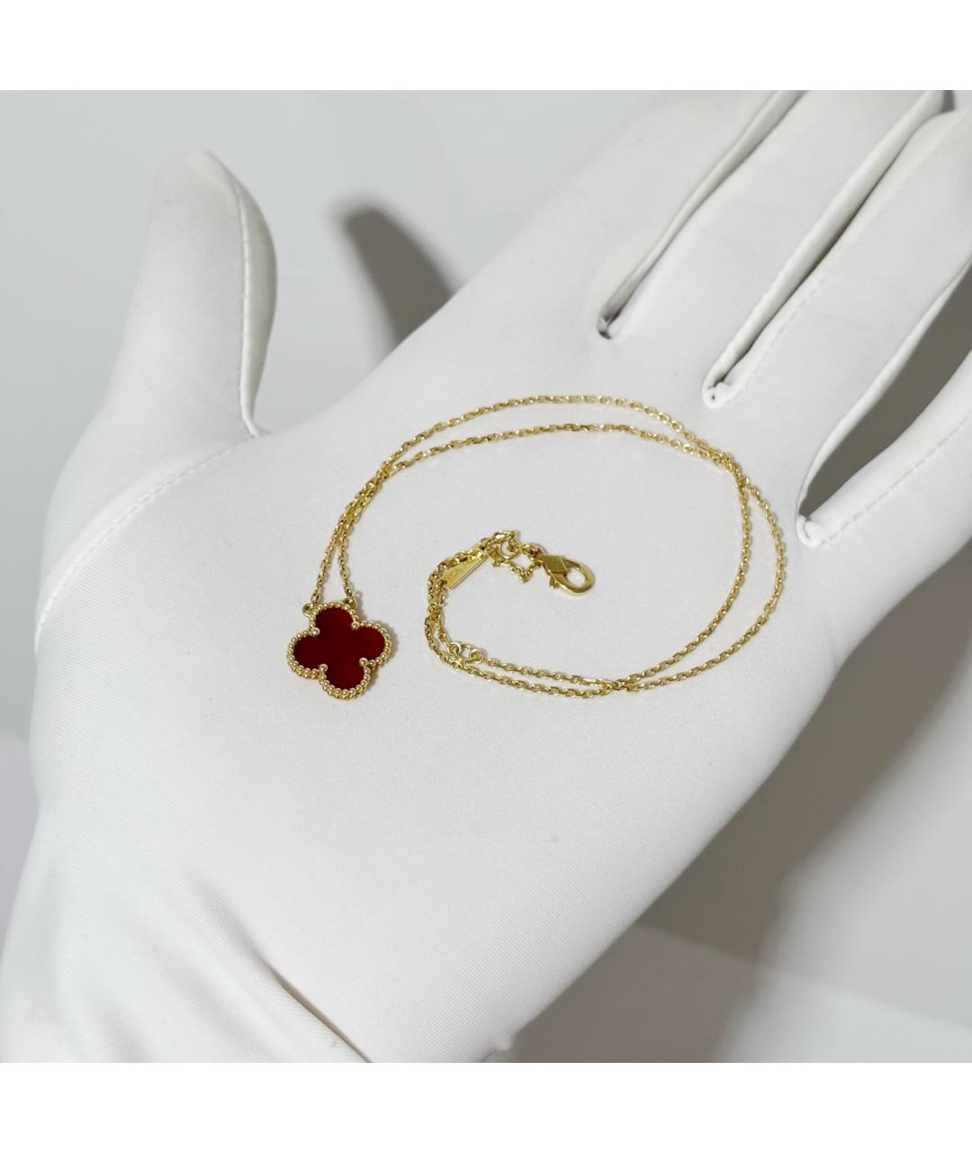 VAN CLEEF & ARPELS Золотое колье из розового золота, фото 3