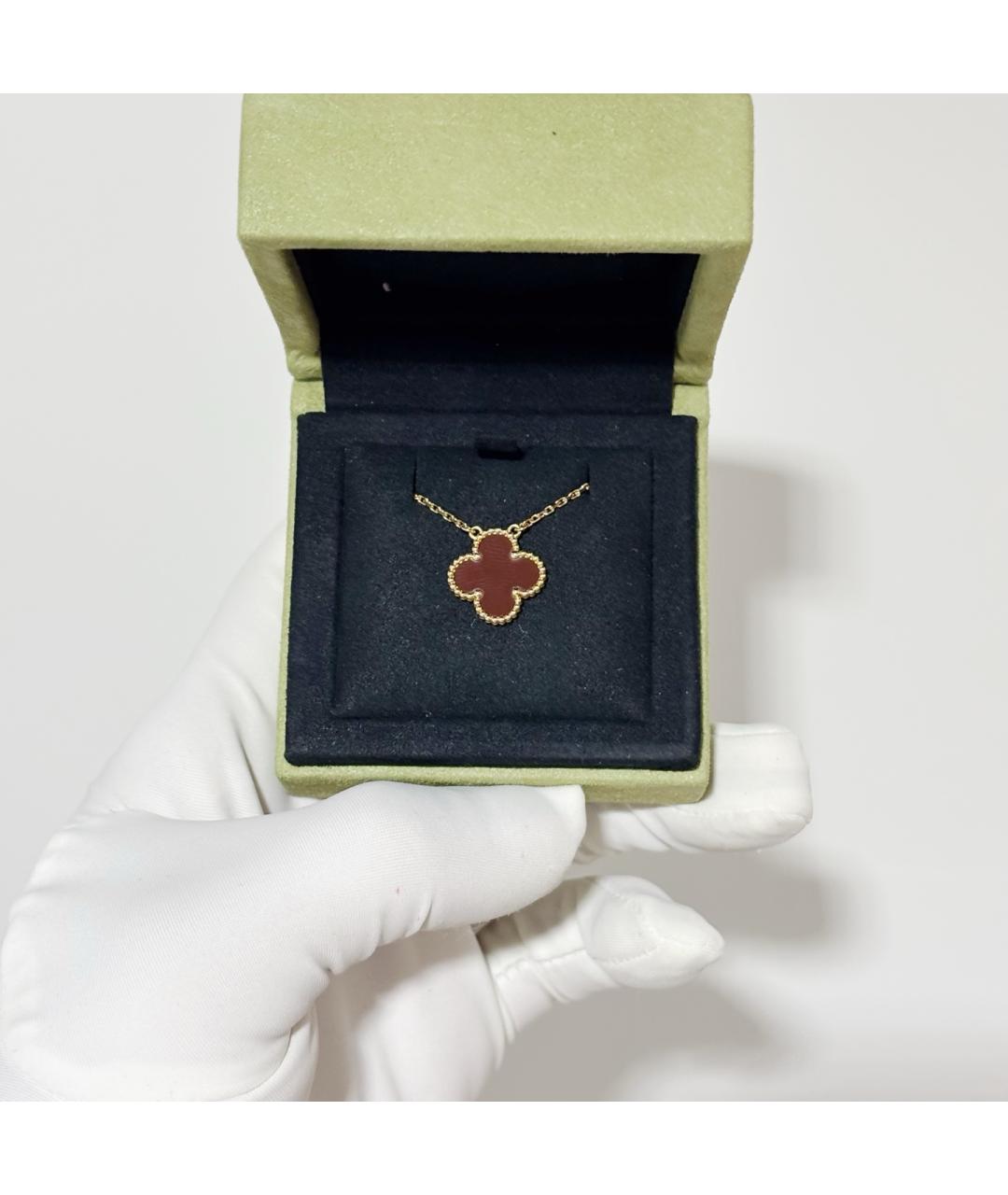 VAN CLEEF & ARPELS Золотое колье из розового золота, фото 5