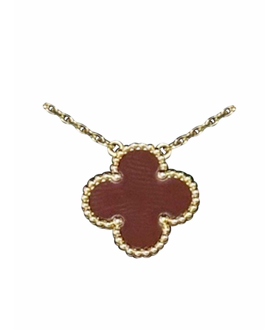VAN CLEEF & ARPELS Золотое колье из розового золота, фото 1