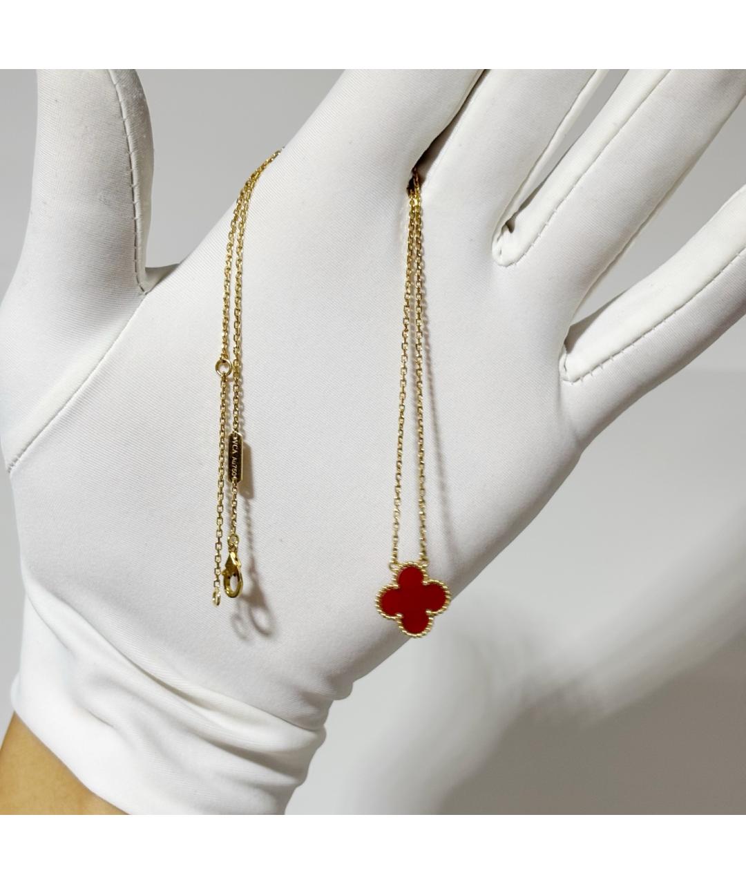 VAN CLEEF & ARPELS Золотое колье из розового золота, фото 2