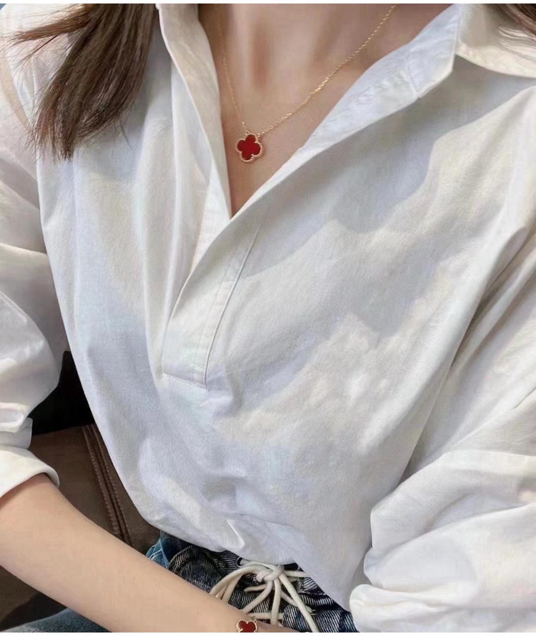 VAN CLEEF & ARPELS Золотое колье из розового золота, фото 4