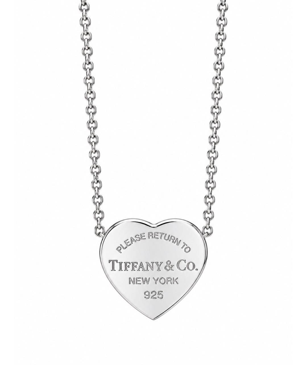 TIFFANY&CO Белое серебряное колье, фото 5