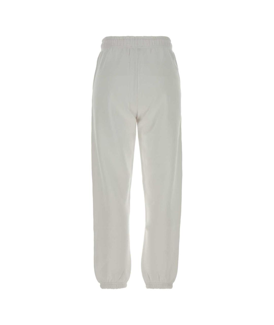 POLO RALPH LAUREN Белые хлопковые спортивные брюки и шорты, фото 2