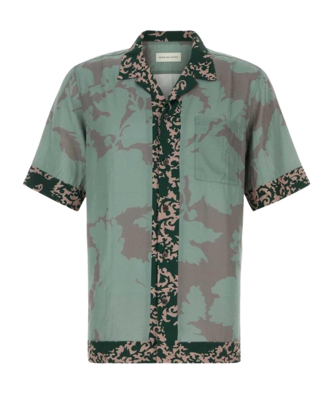 DRIES VAN NOTEN Мульти кэжуал рубашка, фото 1