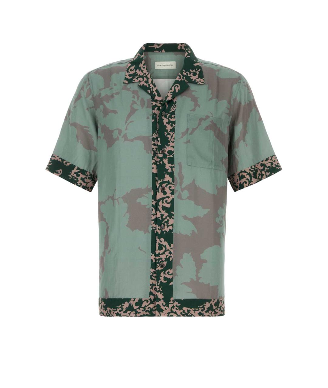 DRIES VAN NOTEN Мульти кэжуал рубашка, фото 3