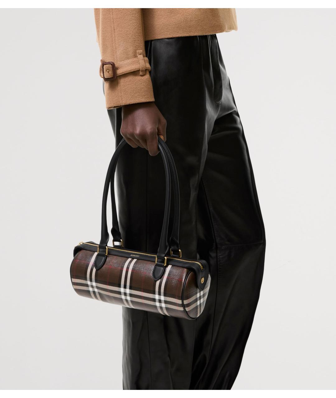 BURBERRY Мульти хлопковая сумка через плечо, фото 3