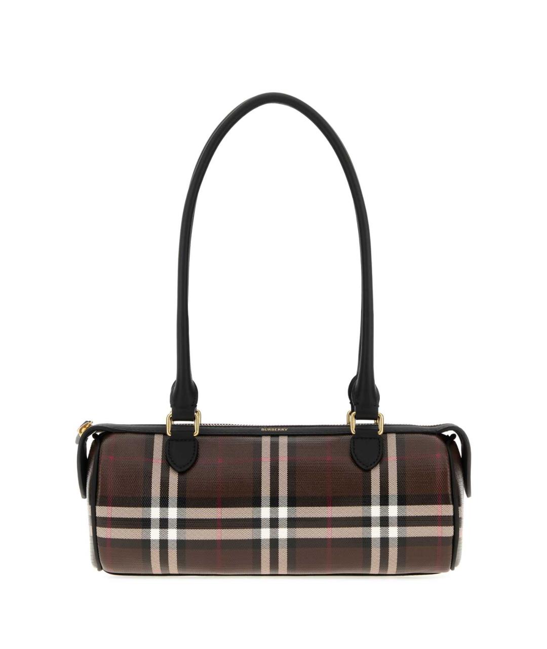 BURBERRY Мульти хлопковая сумка через плечо, фото 1