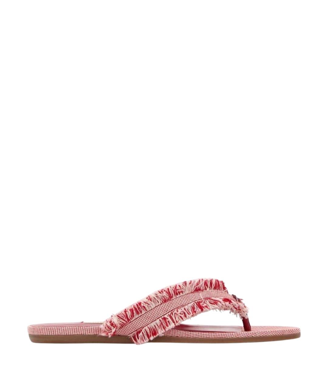 JIMMY CHOO Мульти текстильные сандалии, фото 1