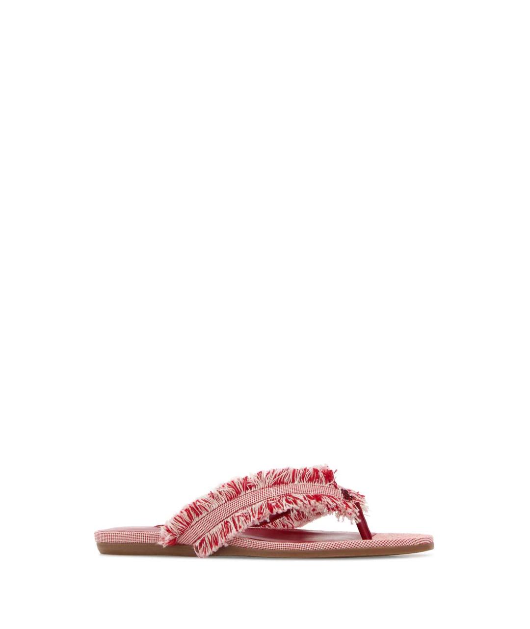 JIMMY CHOO Мульти текстильные сандалии, фото 2