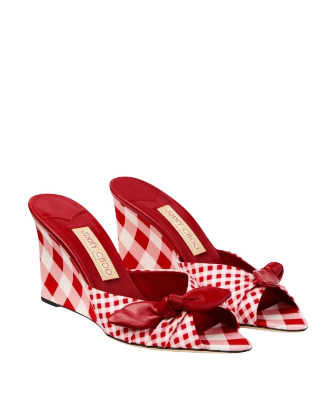 JIMMY CHOO Мульти босоножки, фото 3