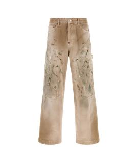 DSQUARED2 Прямые джинсы