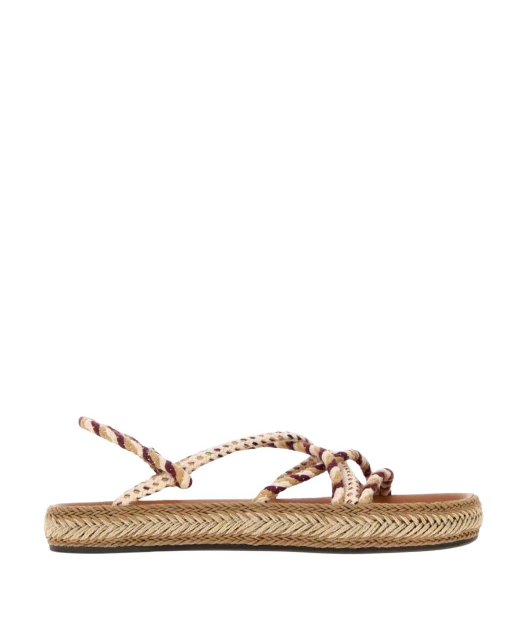ISABEL MARANT Мульти кожаные босоножки, фото 1