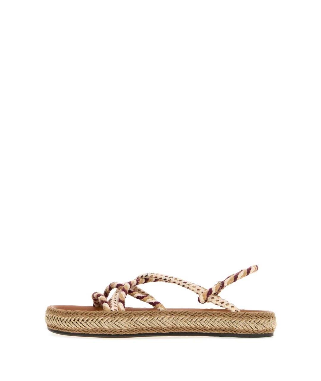 ISABEL MARANT Мульти кожаные босоножки, фото 3