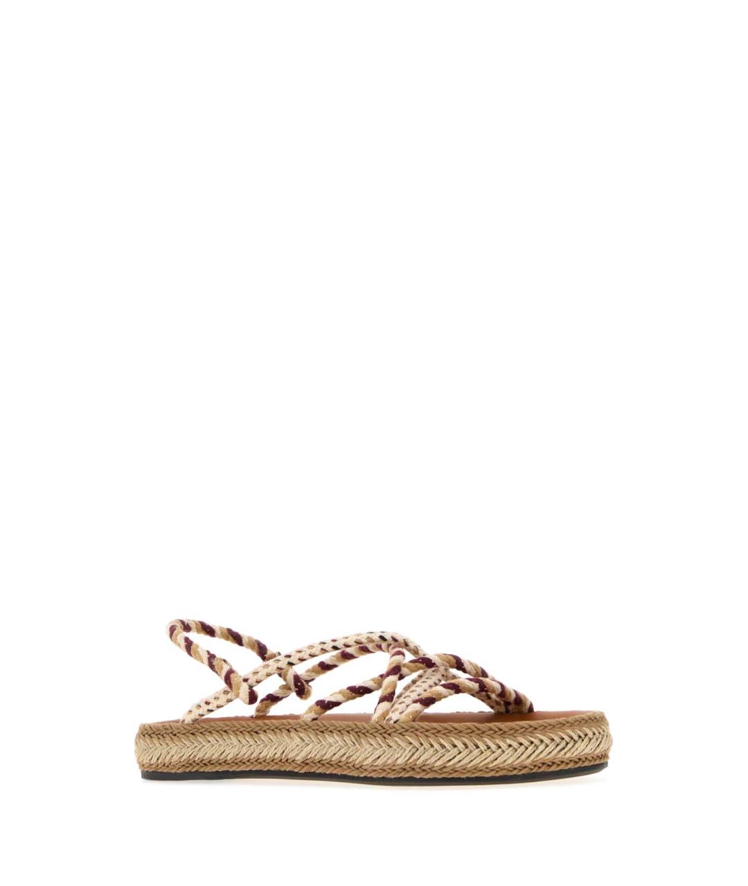 ISABEL MARANT Мульти кожаные босоножки, фото 2