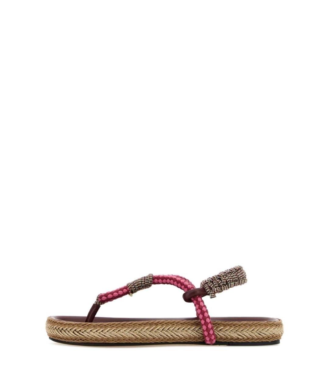 ISABEL MARANT Мульти кожаные босоножки, фото 3