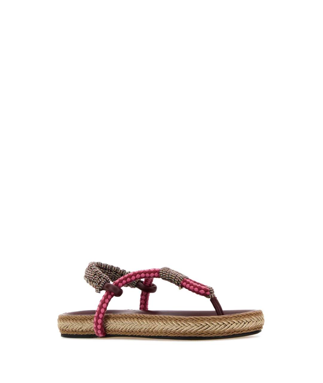 ISABEL MARANT Мульти кожаные босоножки, фото 2