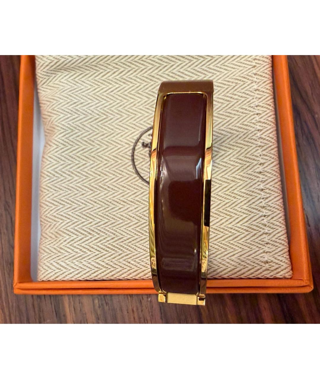 HERMES Мульти браслет из желтого золота, фото 6