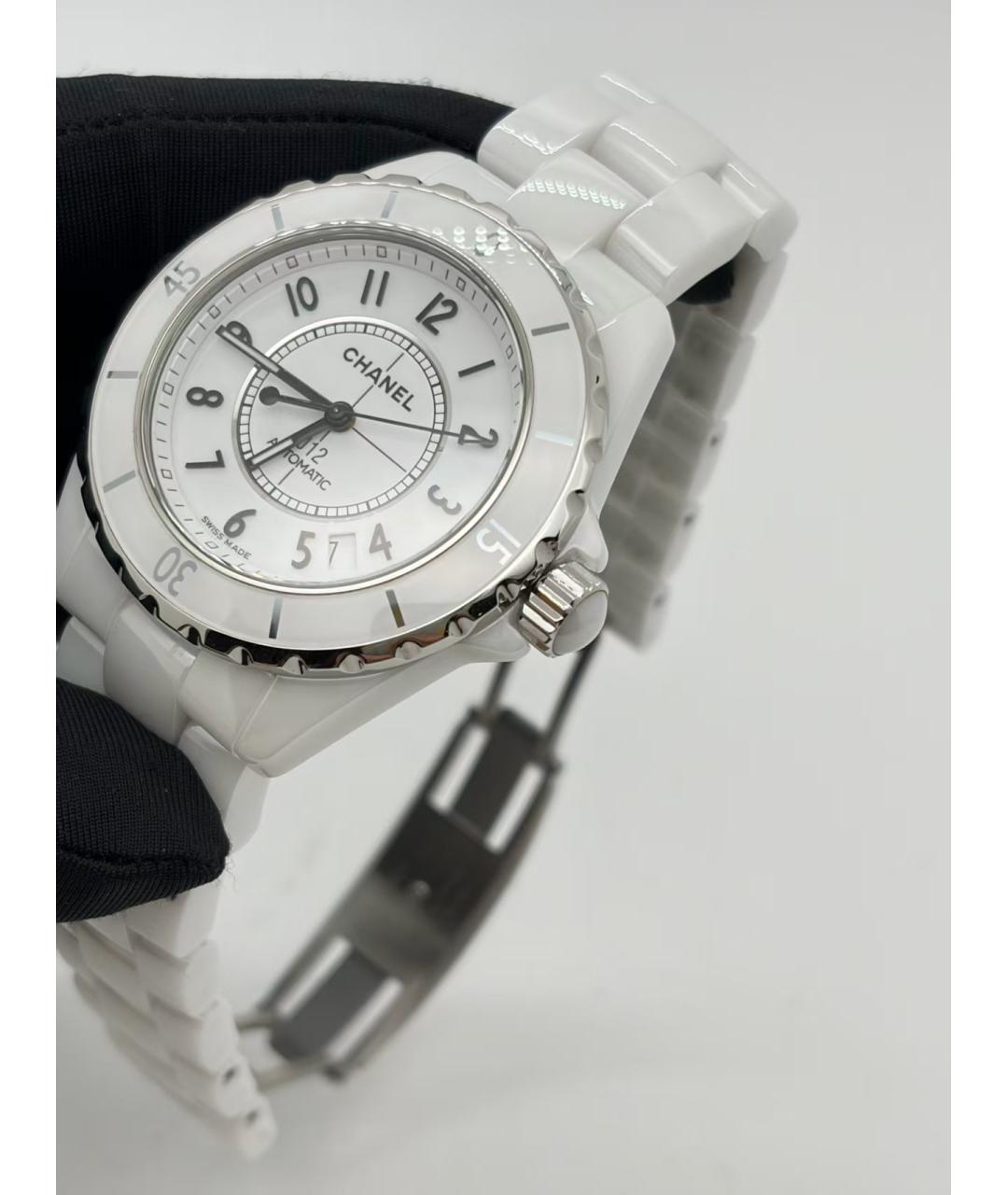 CHANEL Белые часы, фото 5
