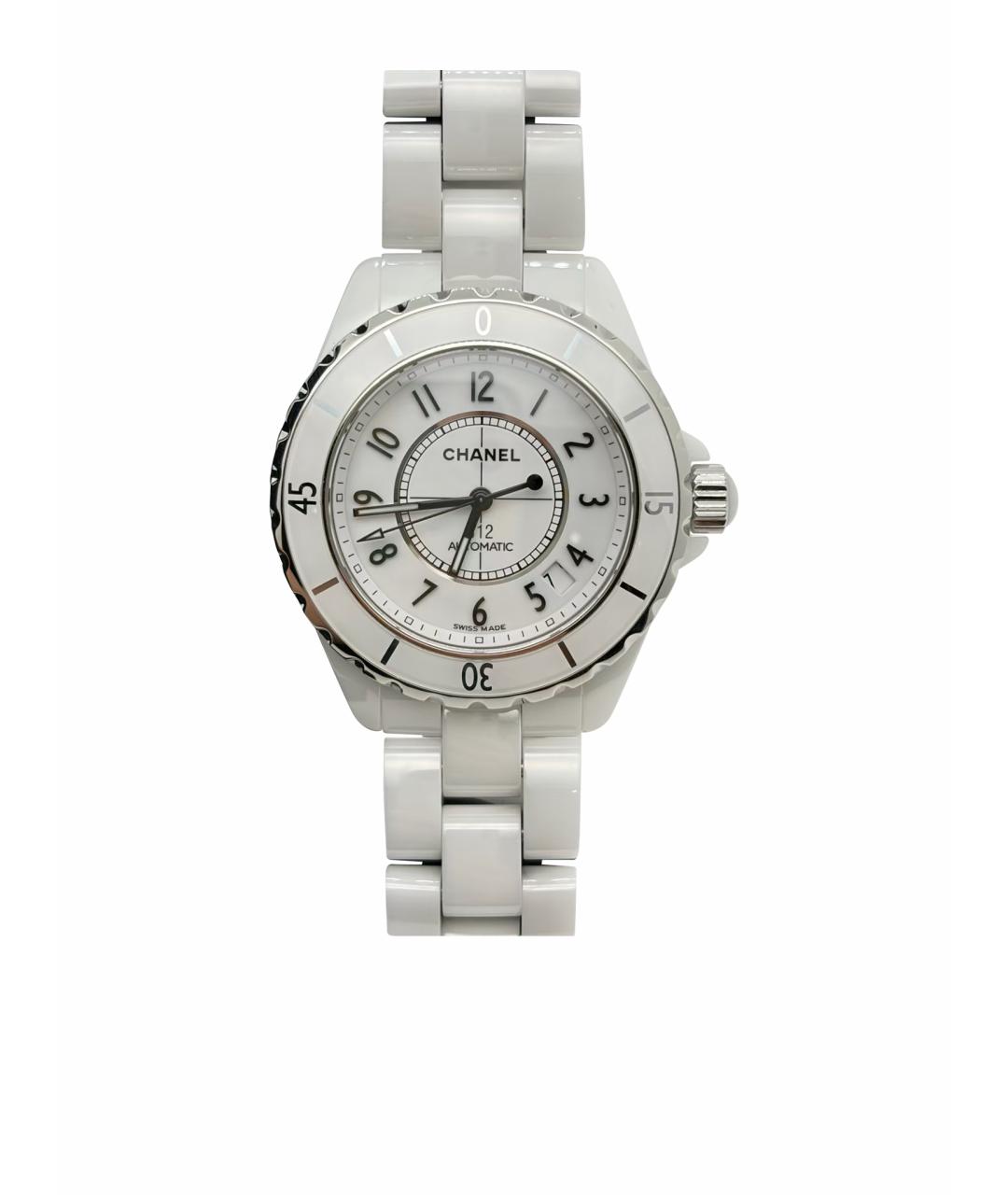 CHANEL Белые часы, фото 6