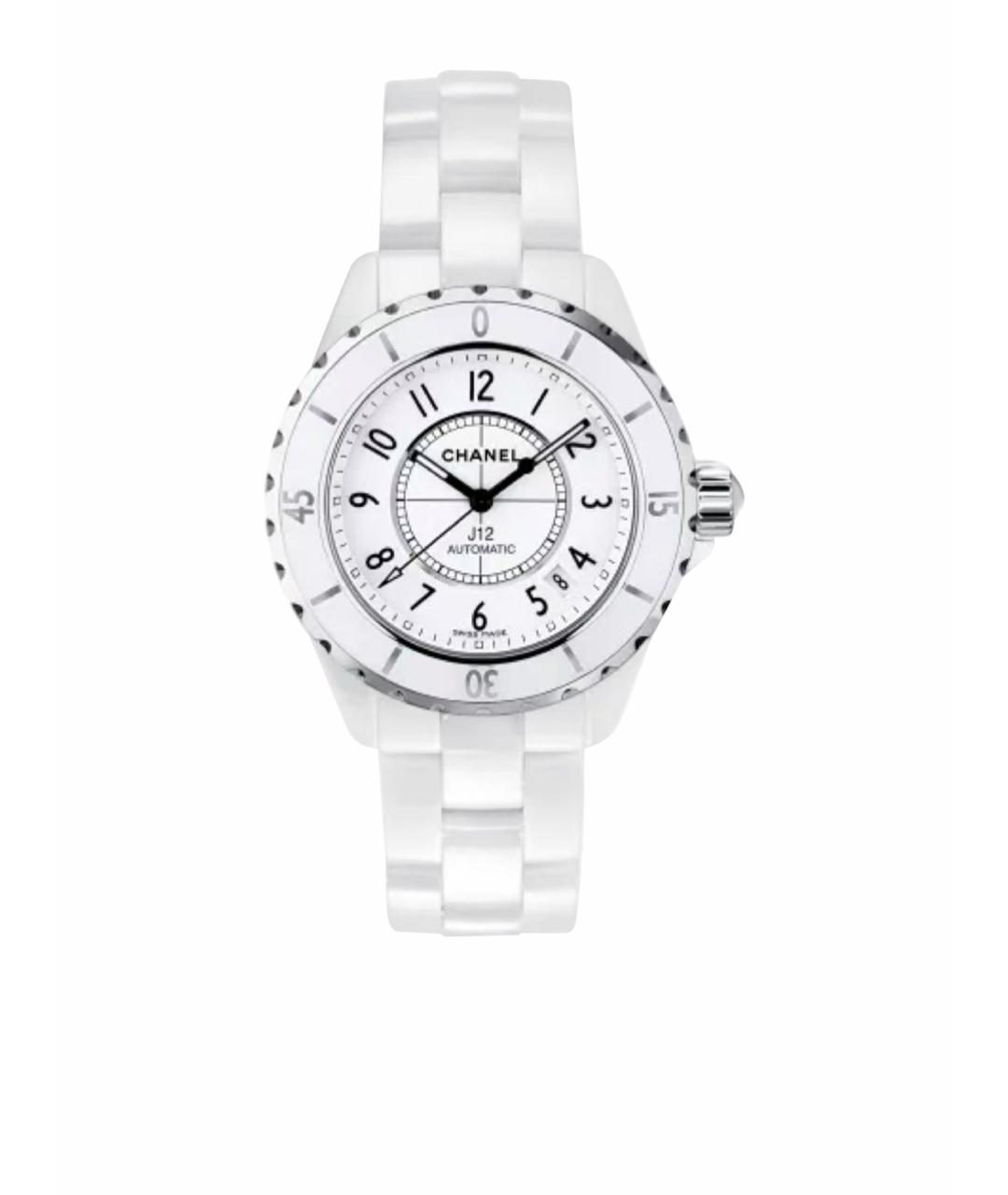CHANEL Белые часы, фото 1