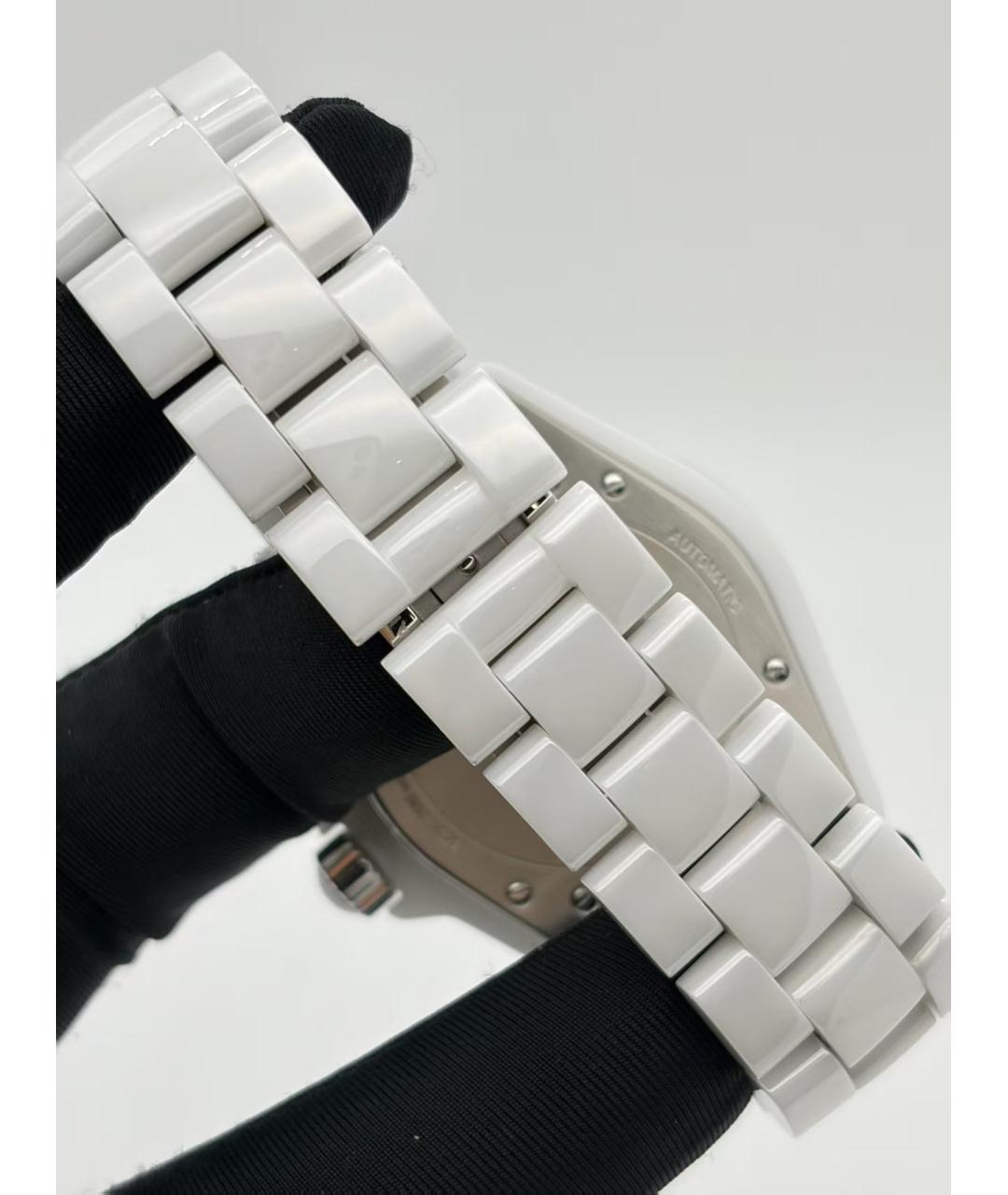CHANEL Белые часы, фото 4