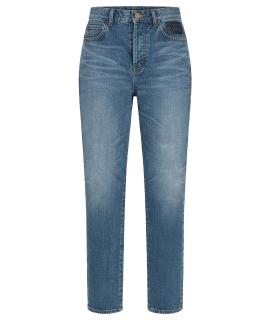 SAINT LAURENT Джинсы слим