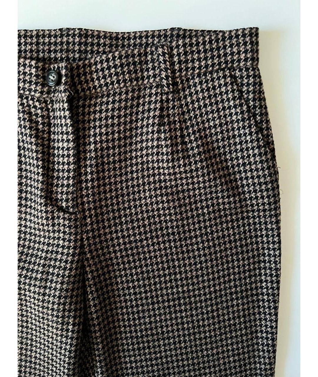 DOLCE&GABBANA Коричневые брюки и шорты, фото 9