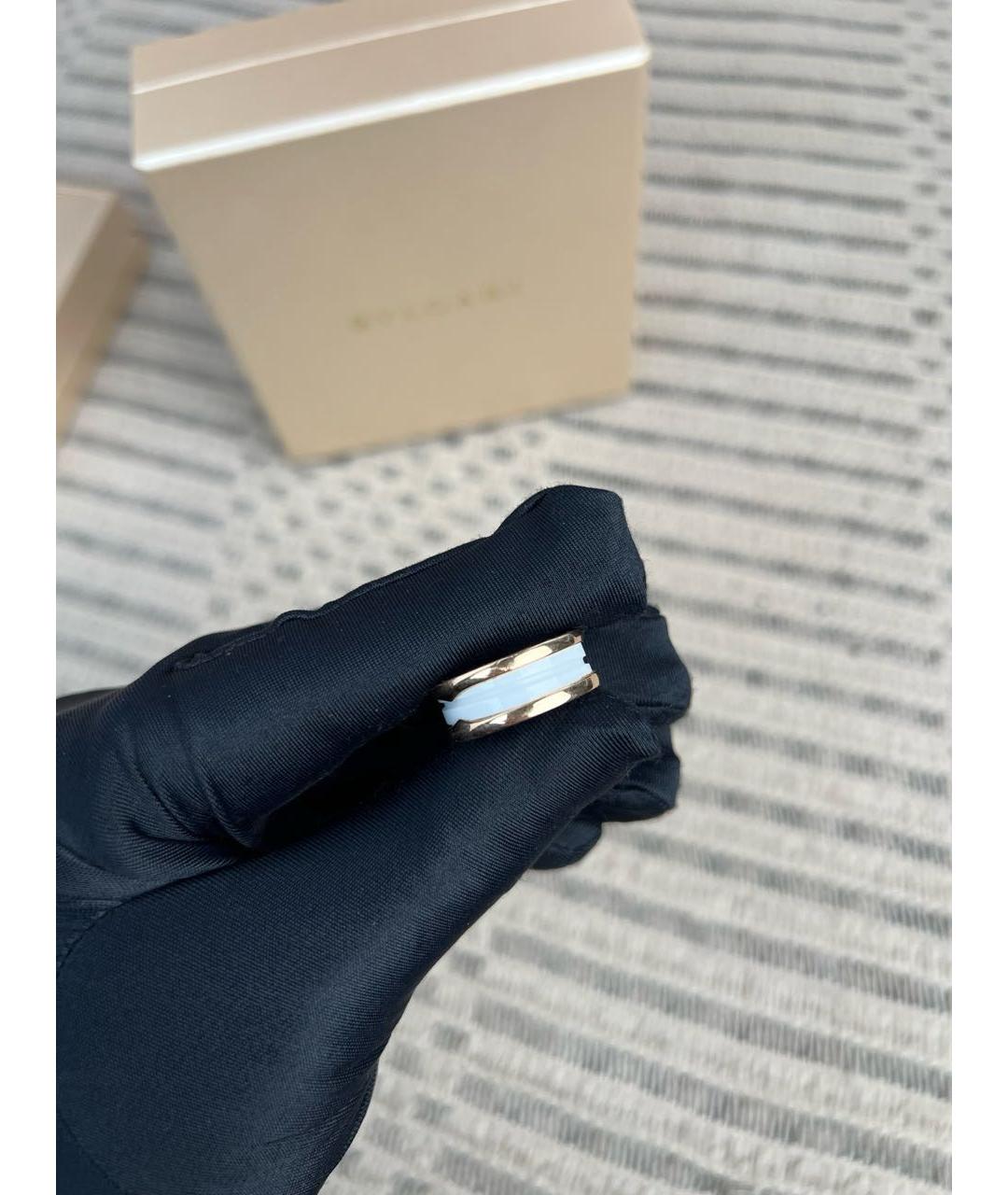 BVLGARI Золотое кольцо из розового золота, фото 2