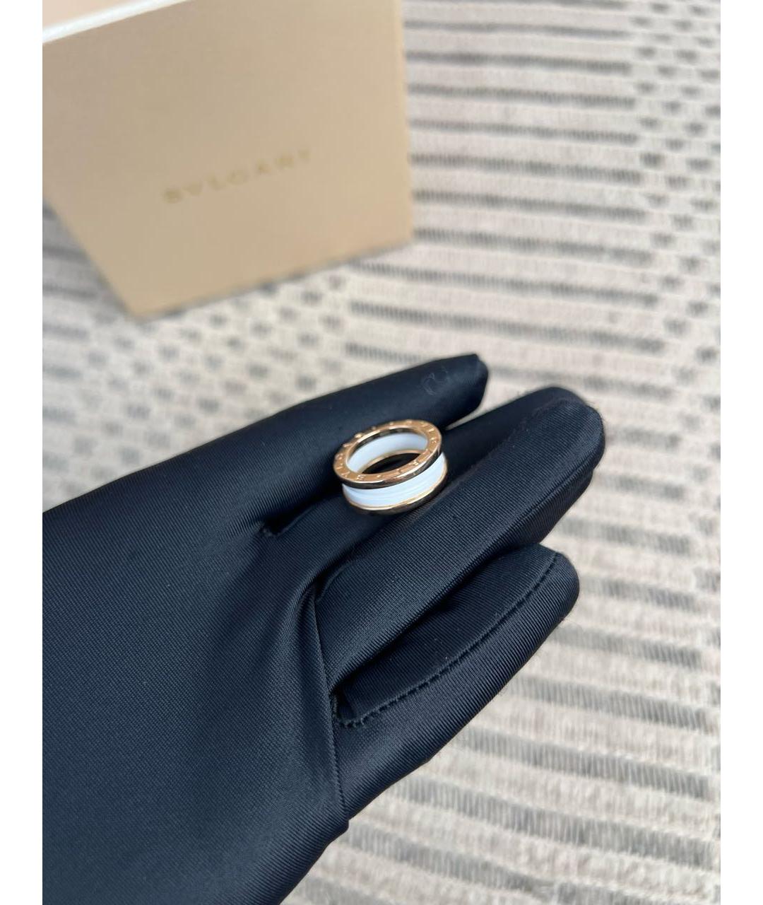 BVLGARI Золотое кольцо из розового золота, фото 6