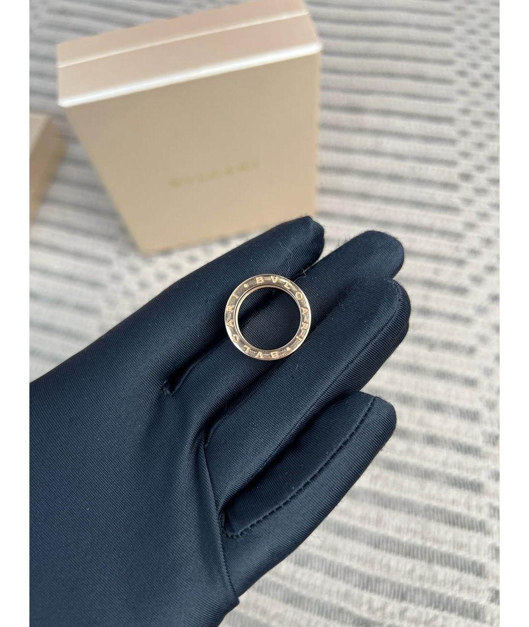 BVLGARI Золотое кольцо из розового золота, фото 3