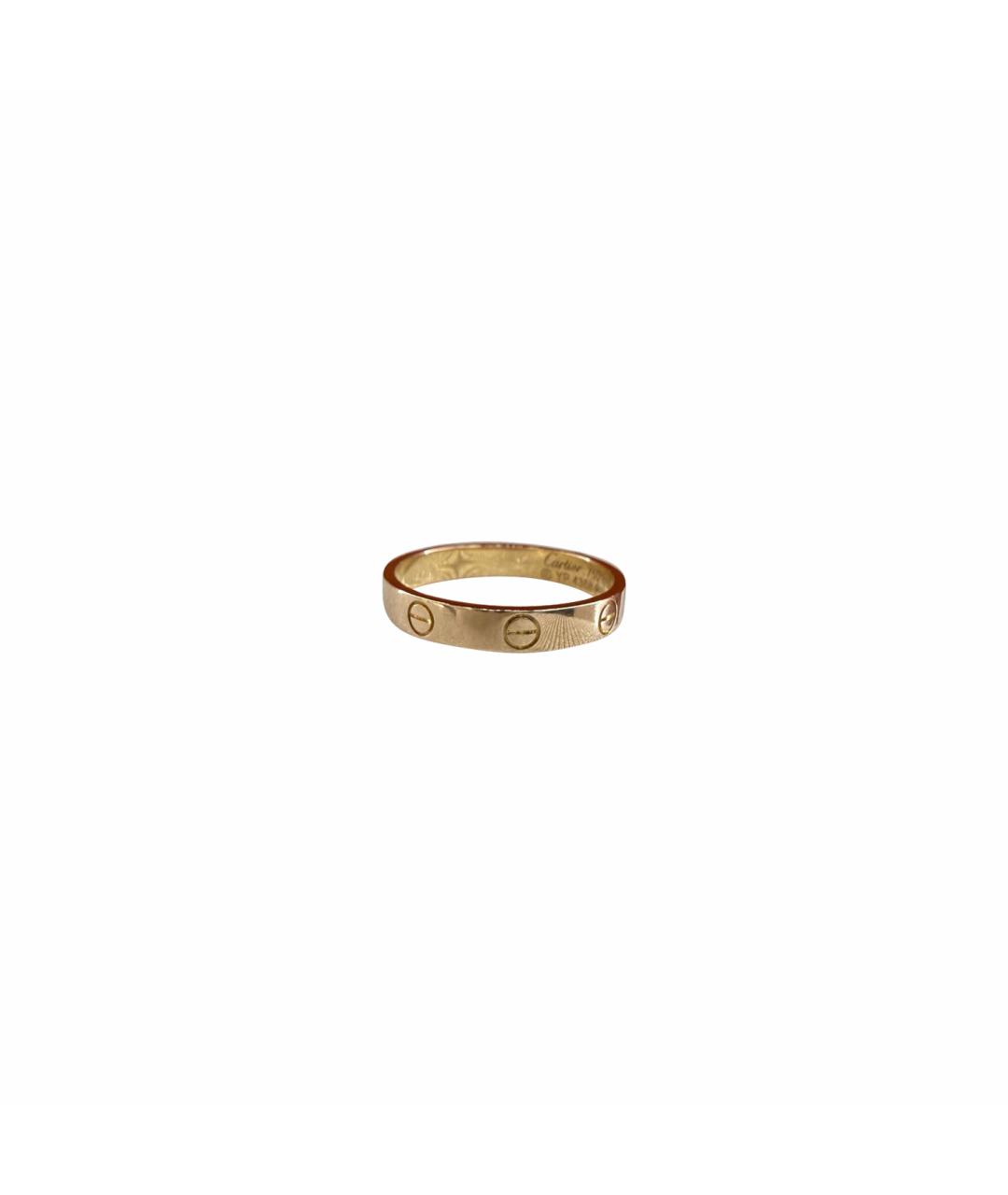 CARTIER Золотое кольцо из розового золота, фото 1
