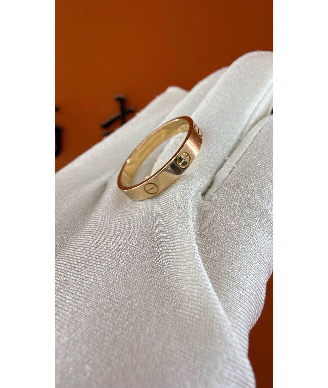 CARTIER Золотое кольцо из розового золота, фото 3