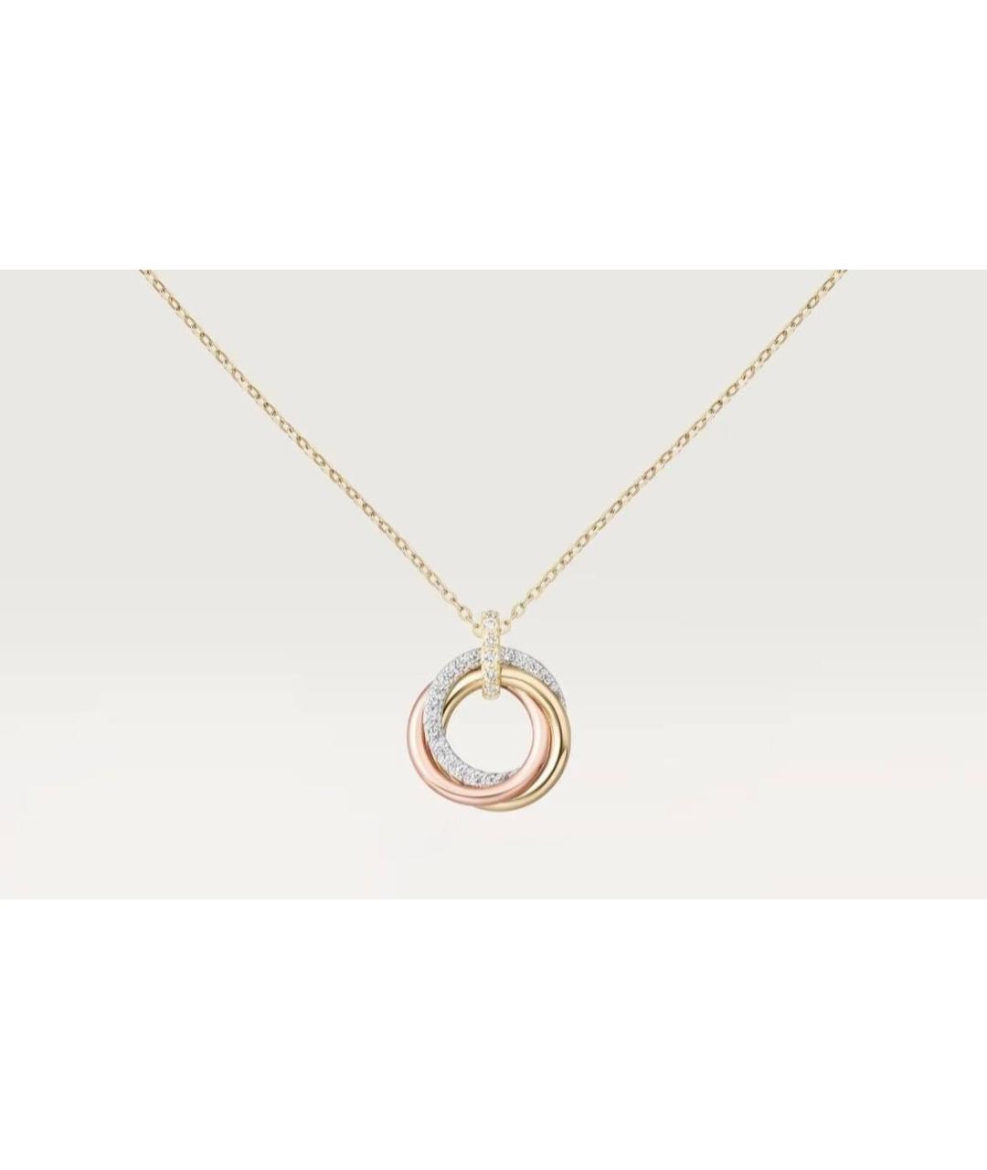 CARTIER Желтая подвеска из желтого золота, фото 4