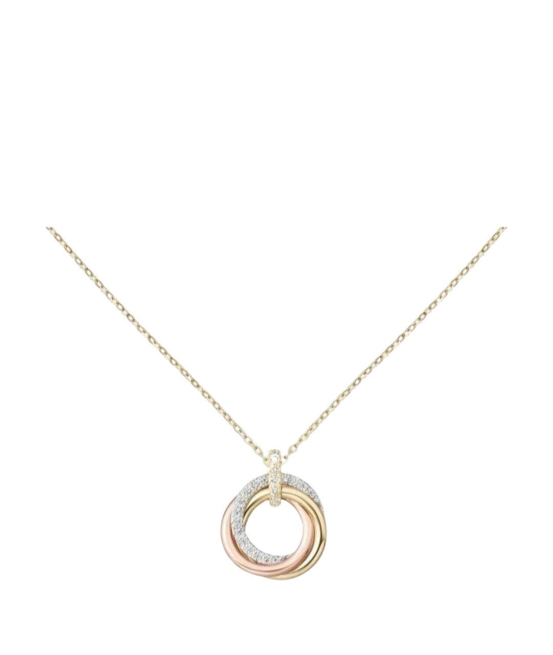 CARTIER Желтая подвеска из желтого золота, фото 5