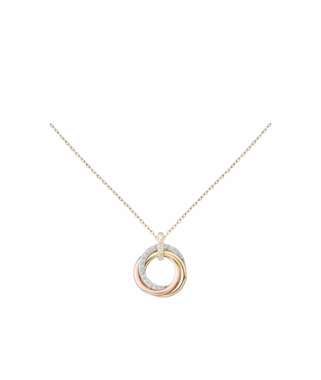 CARTIER Желтая подвеска из желтого золота, фото 1