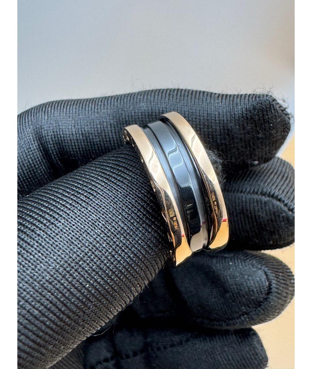 BVLGARI Золотое кольцо из розового золота, фото 5