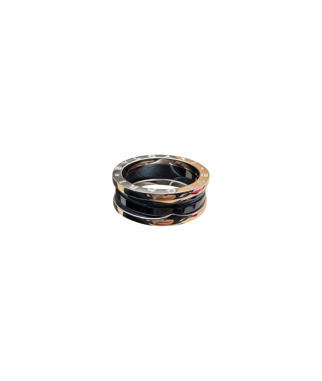 BVLGARI Золотое кольцо из розового золота, фото 1