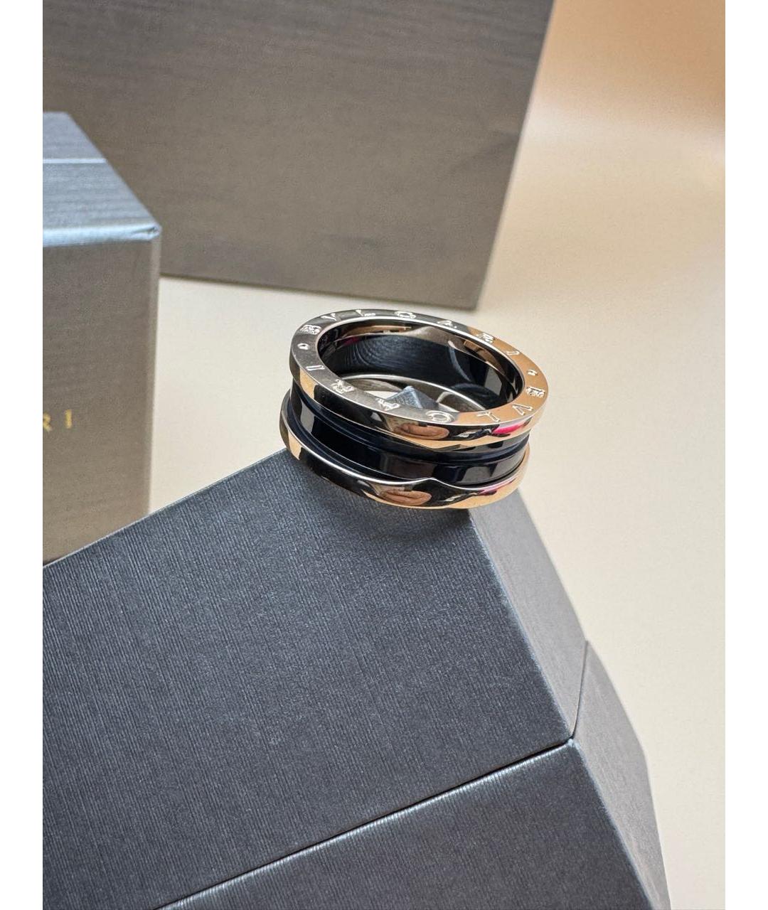 BVLGARI Золотое кольцо из розового золота, фото 3