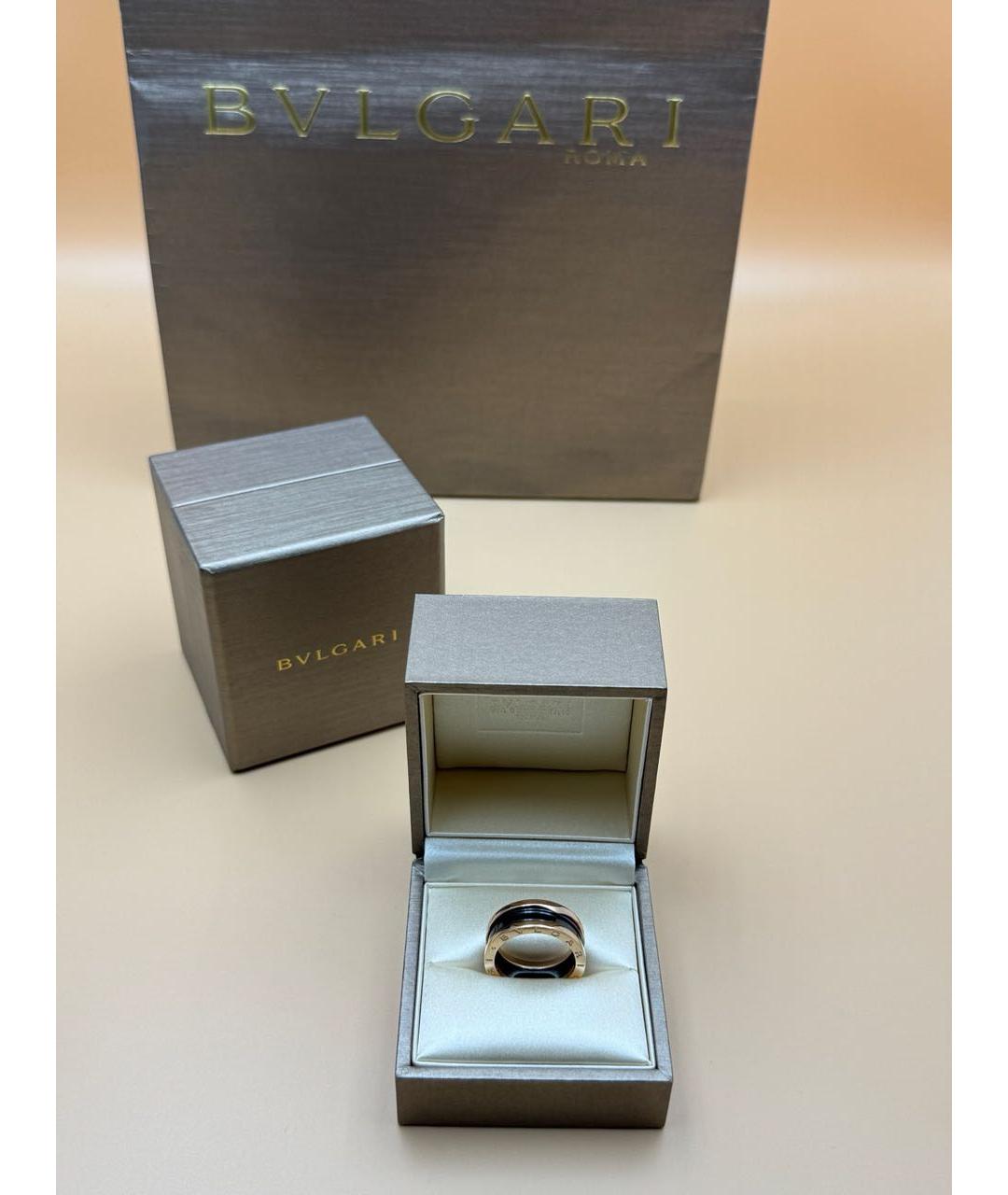 BVLGARI Золотое кольцо из розового золота, фото 6